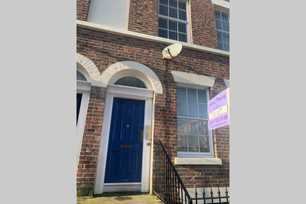 Liverpool Georgian Quarter 1 Bed Apartment Sleeps 4 Dış mekan fotoğraf
