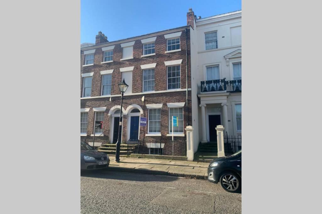 Liverpool Georgian Quarter 1 Bed Apartment Sleeps 4 Dış mekan fotoğraf